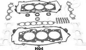 Japanparts KG-H04 - Conta dəsti, silindr başlığı www.furqanavto.az