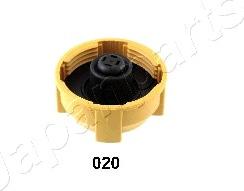 Japanparts KH-020 - Mühürləmə qapağı, radiator furqanavto.az