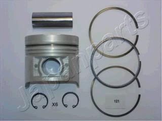 Japanparts KI121 - Piston furqanavto.az