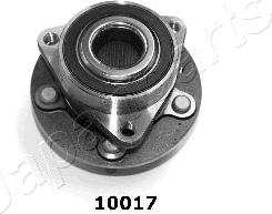 Japanparts KK-10017 - Təkər Qovşağı furqanavto.az