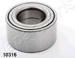 Japanparts KK-10316 - Təkər qovşağı, podşipnik dəsti furqanavto.az