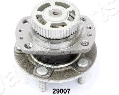 Japanparts KK-29007 - Təkər Qovşağı furqanavto.az