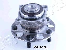 Japanparts KK-24038 - Təkər Qovşağı furqanavto.az