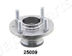 Japanparts KK-25009 - Təkər Qovşağı furqanavto.az