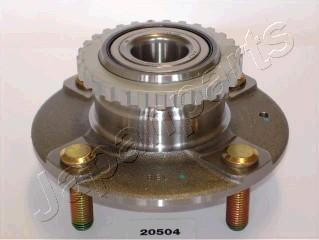 Japanparts KK-20504 - Təkər Qovşağı furqanavto.az