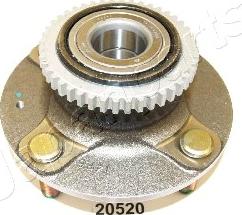 Japanparts KK-20520 - Təkər Qovşağı furqanavto.az