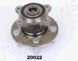 Japanparts KK-20022 - Təkər Qovşağı furqanavto.az