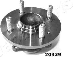 Japanparts KK-20329 - Təkər Qovşağı furqanavto.az