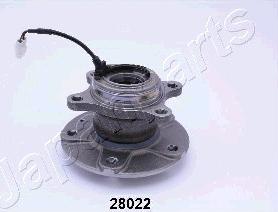 Japanparts KK-28022 - Təkər Qovşağı furqanavto.az