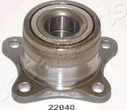 Japanparts KK-22040 - Təkər Qovşağı furqanavto.az