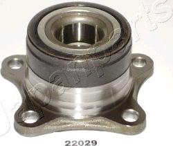 Japanparts KK-22029 - Təkər Qovşağı furqanavto.az