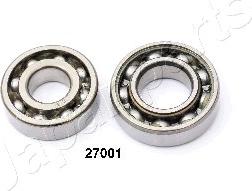 Japanparts KK-27001 - Təkər qovşağı, podşipnik dəsti furqanavto.az