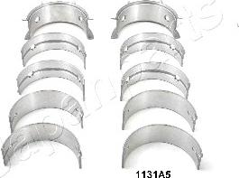 Japanparts MS1131A5 - Krank mili podşipnik dəsti furqanavto.az