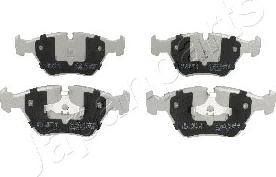 Japanparts PA-0111AF - Əyləc altlığı dəsti, əyləc diski furqanavto.az