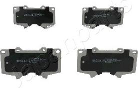 Japanparts PA-205AF - Nakladka qabaq JapanParts PA205AF Toyota Prado 08- 2.7 - Mitshubishi Pajero 08- 3.2 www.furqanavto.az