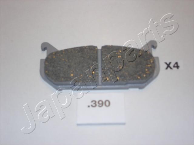 Japanparts PP-390AF - Əyləc altlığı dəsti, əyləc diski furqanavto.az