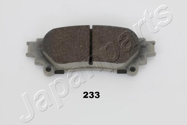 Japanparts PP-233AF - Əyləc altlığı dəsti, əyləc diski furqanavto.az