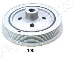 Japanparts PU-300 - Kəmər kasnağı, krank mili furqanavto.az