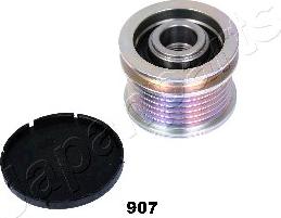 Japanparts RA-907 - Kasnak, alternator, sərbəst dönərli mufta furqanavto.az