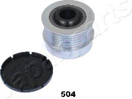 Japanparts RA-504 - Kasnak, alternator, sərbəst dönərli mufta furqanavto.az