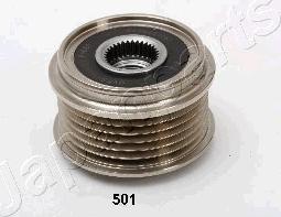 Japanparts RA-501 - Kasnak, alternator, sərbəst dönərli mufta furqanavto.az