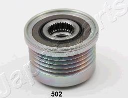 Japanparts RA-502 - Kasnak, alternator, sərbəst dönərli mufta furqanavto.az