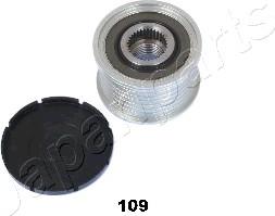 Japanparts RA-109 - Kasnak, alternator, sərbəst dönərli mufta furqanavto.az