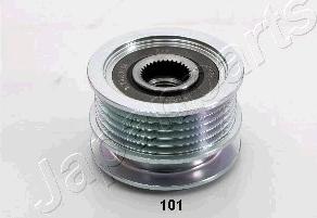 Japanparts RA-101 - Kasnak, alternator, sərbəst dönərli mufta furqanavto.az