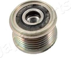 Japanparts RA-805 - Kasnak, alternator, sərbəst dönərli mufta furqanavto.az