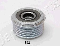 Japanparts RA-802 - Kasnak, alternator, sərbəst dönərli mufta furqanavto.az