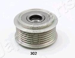 Japanparts RA-302 - Kasnak, alternator, sərbəst dönərli mufta furqanavto.az