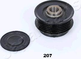 Japanparts RA-207 - Kasnak, alternator, sərbəst dönərli mufta furqanavto.az