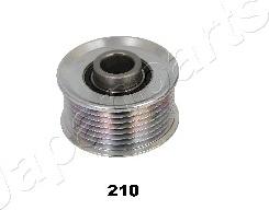 Japanparts RA-210 - Kasnak, alternator, sərbəst dönərli mufta furqanavto.az