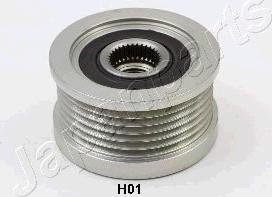 Japanparts RA-H01 - Kasnak, alternator, sərbəst dönərli mufta furqanavto.az