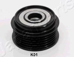 Japanparts RA-K01 - Kasnak, alternator, sərbəst dönərli mufta furqanavto.az