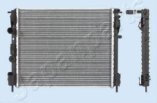 Japanparts RDA093072 - Radiator, mühərrikin soyudulması furqanavto.az