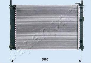 Japanparts RDA053077 - Radiator, mühərrikin soyudulması furqanavto.az