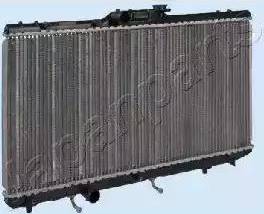 Japanparts RDA153057 - Radiator, mühərrikin soyudulması furqanavto.az