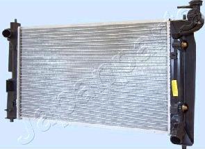 Japanparts RDA153104 - Radiator, mühərrikin soyudulması furqanavto.az