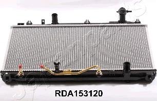 Japanparts RDA153120 - Radiator, mühərrikin soyudulması furqanavto.az
