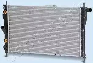 Japanparts RDA313009 - Radiator, mühərrikin soyudulması furqanavto.az