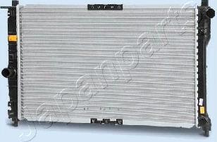 Japanparts RDA313012 - Radiator, mühərrikin soyudulması furqanavto.az