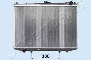 Japanparts RDA213045 - Radiator, mühərrikin soyudulması furqanavto.az