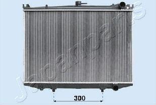 Japanparts RDA213047 - Radiator, mühərrikin soyudulması furqanavto.az