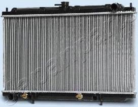 Japanparts RDA213014 - Radiator, mühərrikin soyudulması furqanavto.az