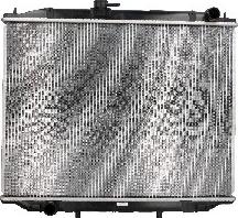 Japanparts RDA213072 - Radiator, mühərrikin soyudulması furqanavto.az