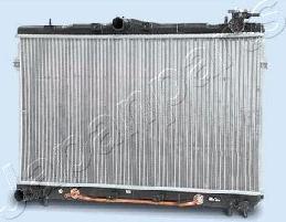 Japanparts RDA283064 - Radiator, mühərrikin soyudulması furqanavto.az