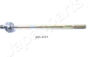 Japanparts RD-K51 - Daxili Bağlama Çubuğu, Ox Birləşməsi furqanavto.az