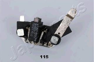 Japanparts RE-115 - Gərginlik tənzimləyicisi, alternator furqanavto.az