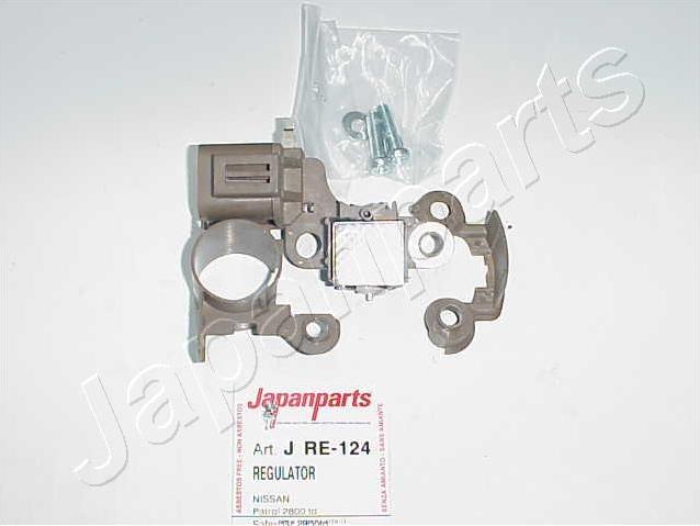 Japanparts RE-124 - Gərginlik tənzimləyicisi, alternator furqanavto.az